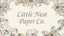 Little Nest Paper Co.  - Home